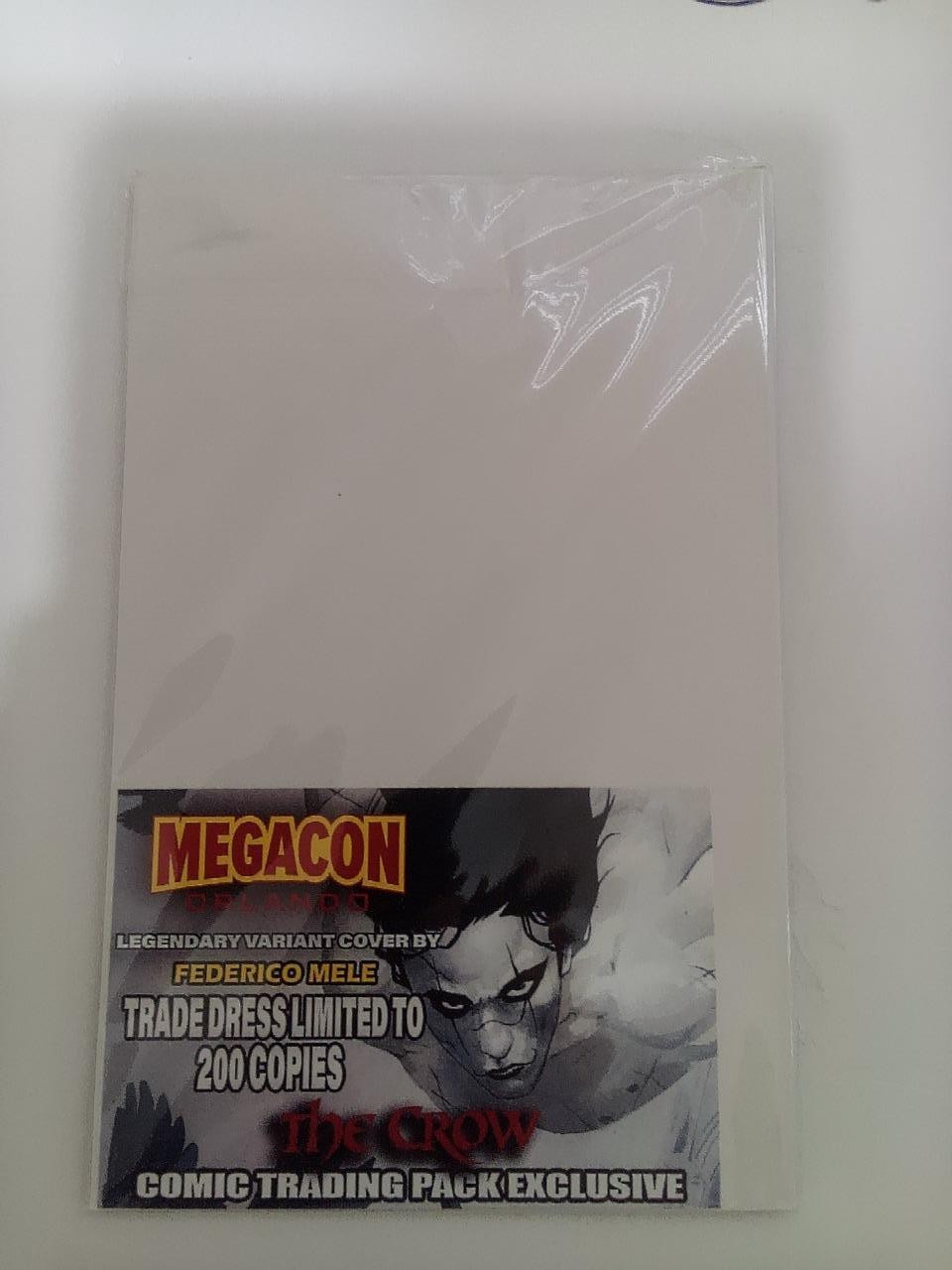 THE CROW #1 FREDERICO MELE MEGACON BLIND BAG TRADE/VIRGIN SET