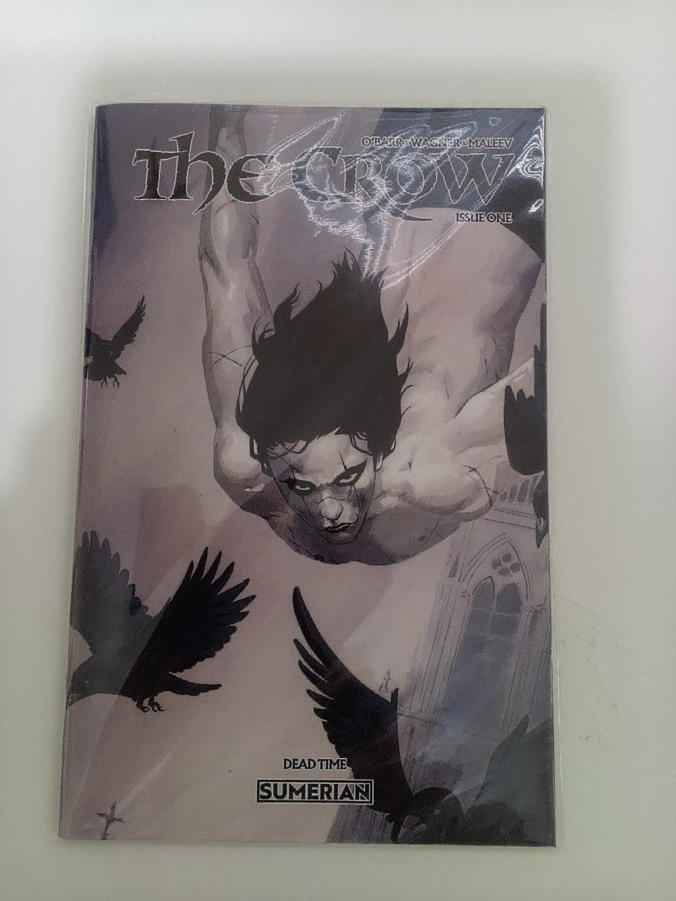 THE CROW #1 FREDERICO MELE MEGACON BLIND BAG TRADE/VIRGIN SET