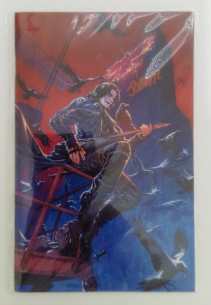 THE CROW #1 LIPWEI CHANG MEGACON BLIND BAG VIRGIN LTD 150