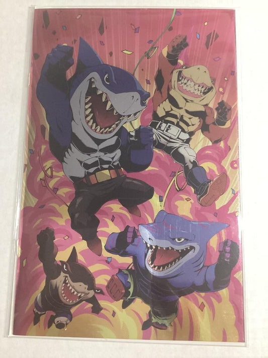 STREET SHARKS #1 GODTAIL VIRGIN NYCC 2025 EXCLUSIVE LTD 500