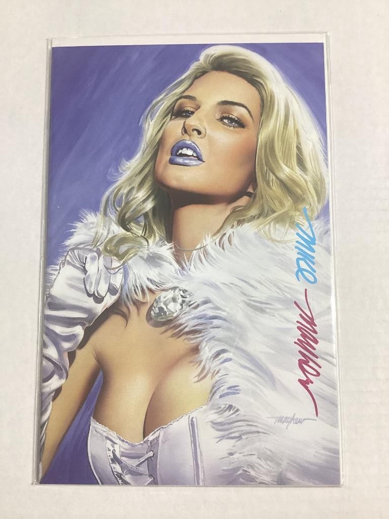 EXCEPTIONAL X-MEN #1 MIKE MAYHEW TRADE/VIRGIN SET SIGNED W/COA