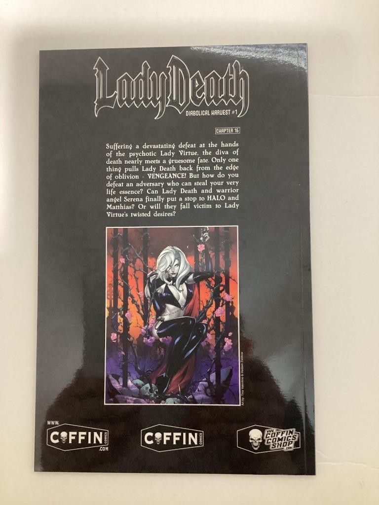 LADY DEATH DIABOLICAL HARVEST #1 NAUGHTY SUN KHAMUNAKI