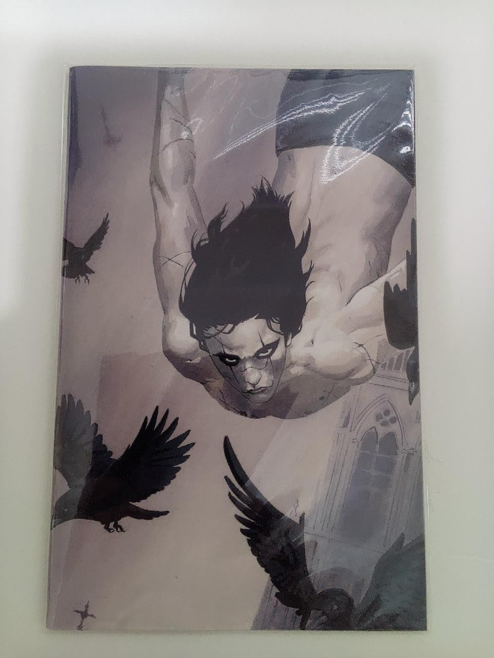 THE CROW #1 FREDERICO MELE MEGACON BLIND BAG TRADE/VIRGIN SET