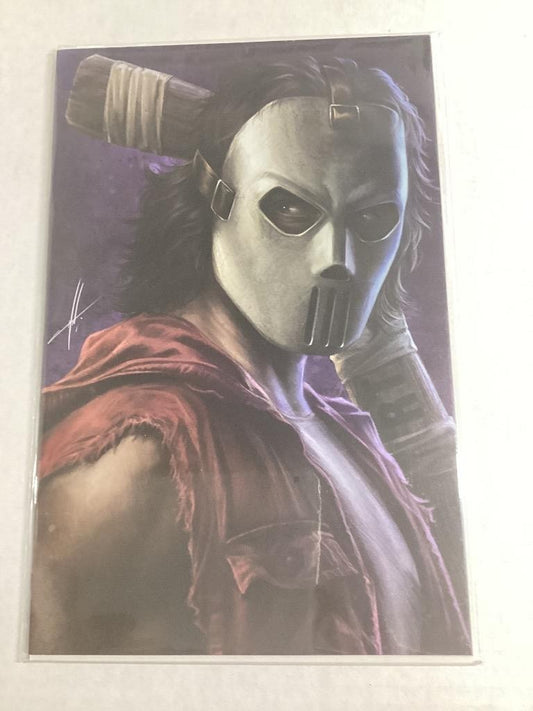 TMNT CASEY JONES #1 CARLA COHEN 2025 NYCC VIRGIN EXCLUSIVE