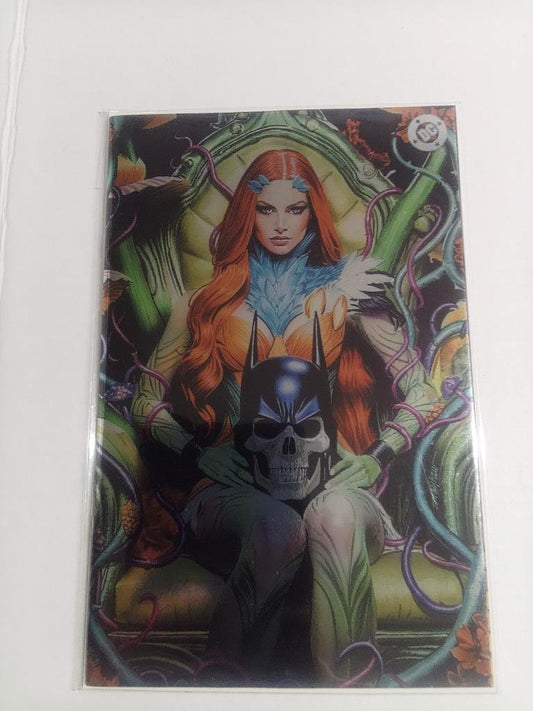 ABSOLUTE BATMAN #19 MIKE MAYHEW VIRGIN FOIL (GRN BACK) LTD 1000