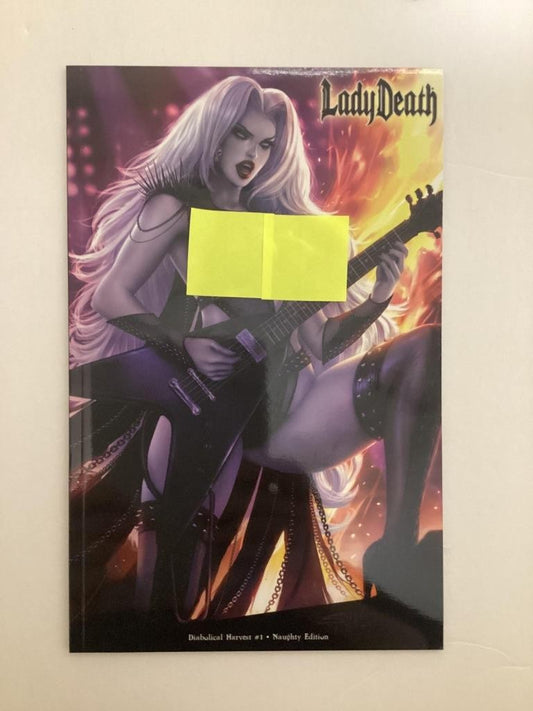 LADY DEATH DIABOLICAL HARVEST #1 NAUGHTY SUN KHAMUNAKI