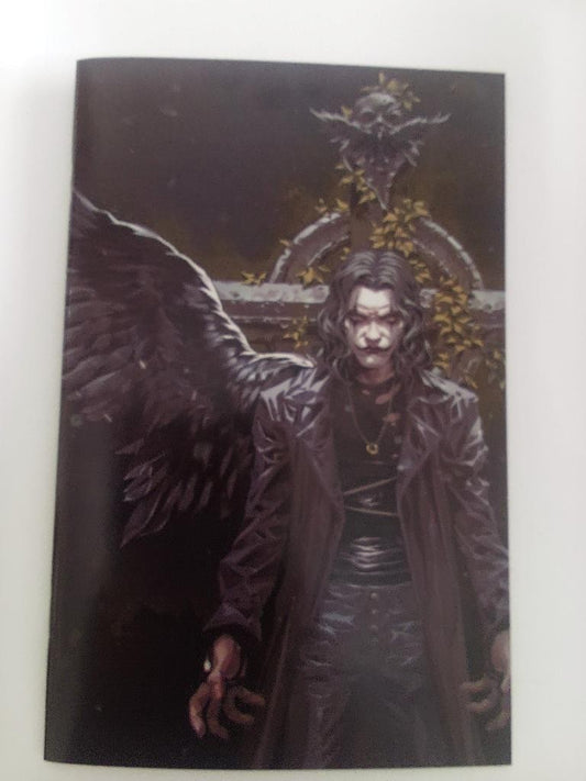 THE CROW #1 KAEL NGU MEGACON EMBOSSED FOIL VIRGIN  LTD 50