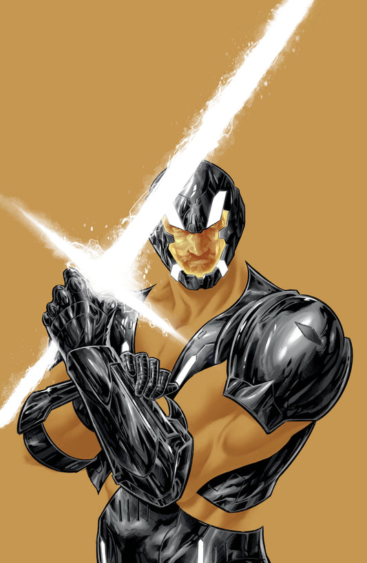 X-O Manowar: Black, White & Gold #1 Cover A (Fajardo)