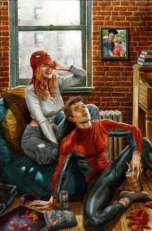 AMAZING SPIDER-MAN #27 LEE BERMEJO AMAZING VISIONS VARIANT [DS]