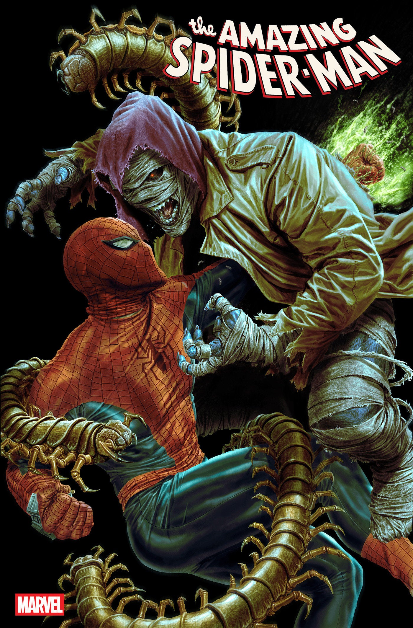 AMAZING SPIDER-MAN #33 LEE BERMEJO AMAZING VISIONS VARIANT