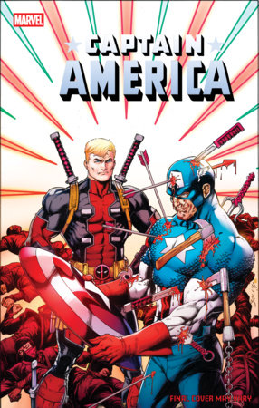 CAPTAIN AMERICA #9 MARK BAGLEY APRIL POOL'S DAY VARIANT