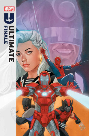 ULTIMATE UNIVERSE: FINALE #1 PHIL NOTO