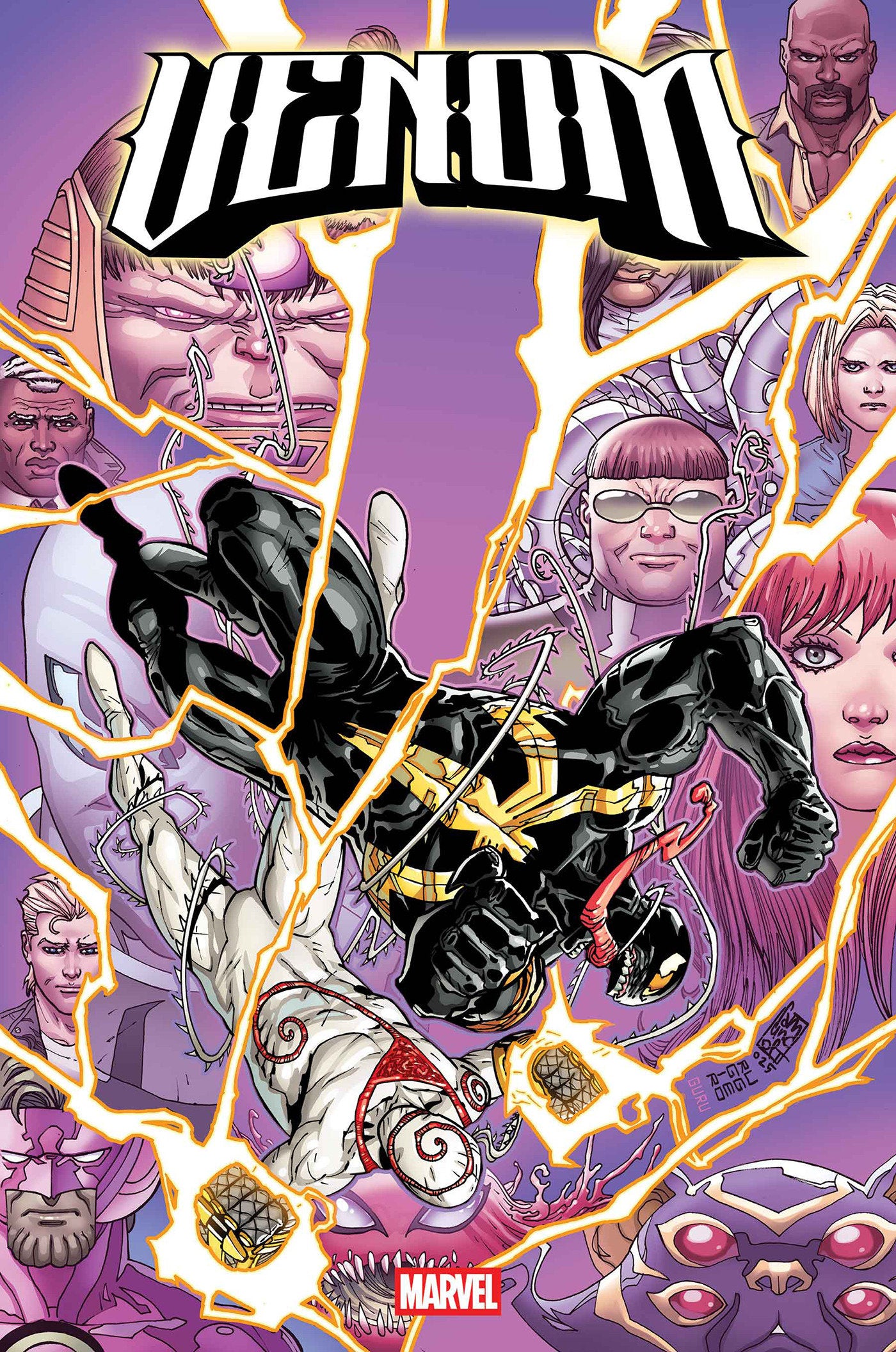 VENOM #257 [DS] GIUSEPPE CAMUNCOLI