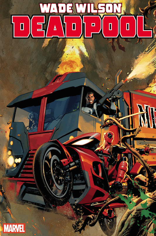 WADE WILSON: DEADPOOL #9 [BG]