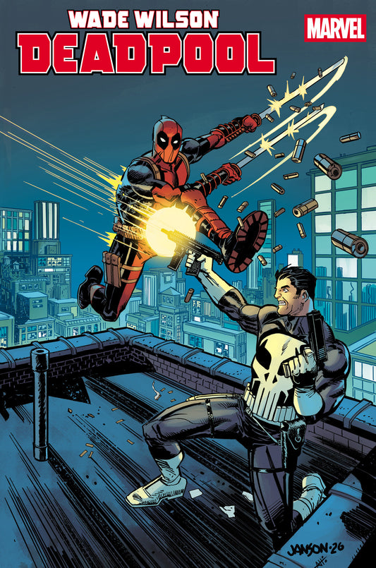 WADE WILSON: DEADPOOL #9 GURIHIRU ART STYLE VARIANT [BG]
