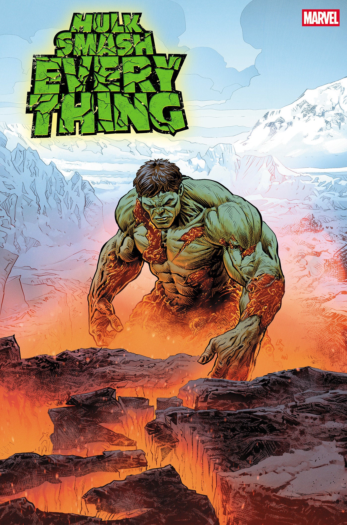 HULK: SMASH EVERYTHING #5 LUKE ROSS VARIANT