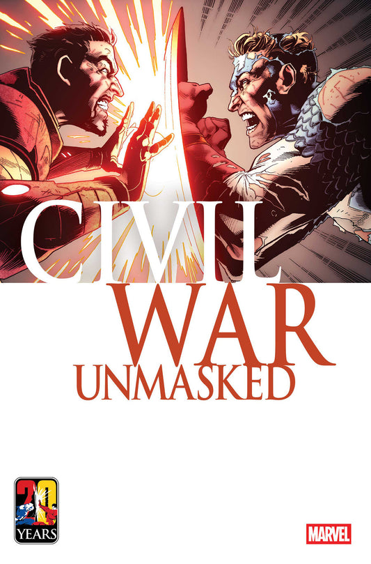 CIVIL WAR: UNMASKED #1