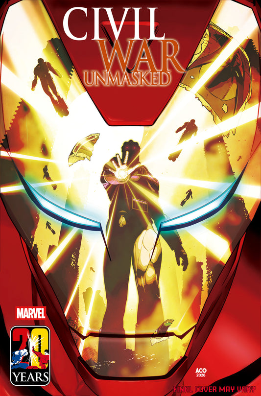 CIVIL WAR: UNMASKED #1 ACO FOIL VARIANT