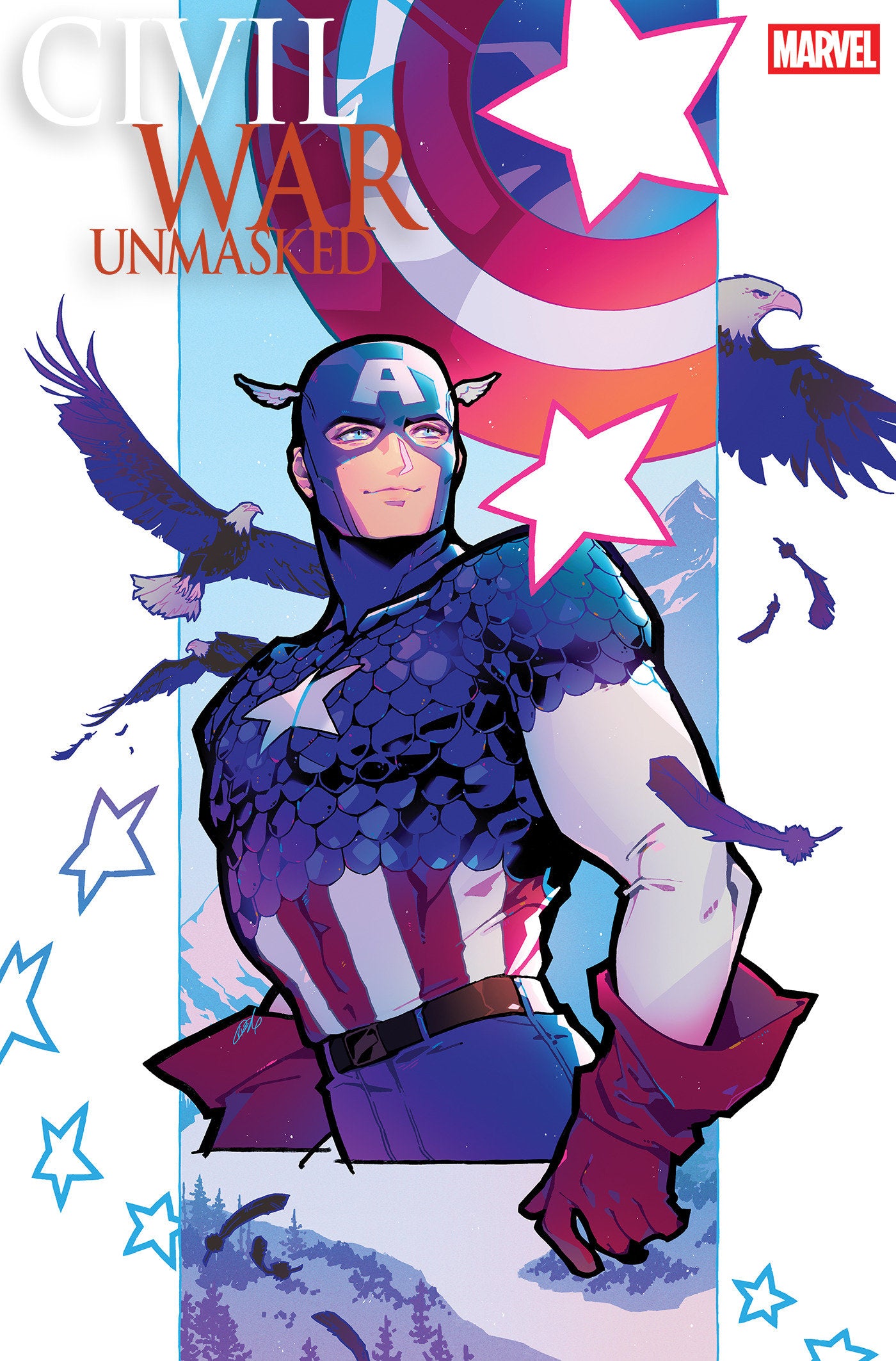 CIVIL WAR: UNMASKED #1 ROSE BESCH VARIANT