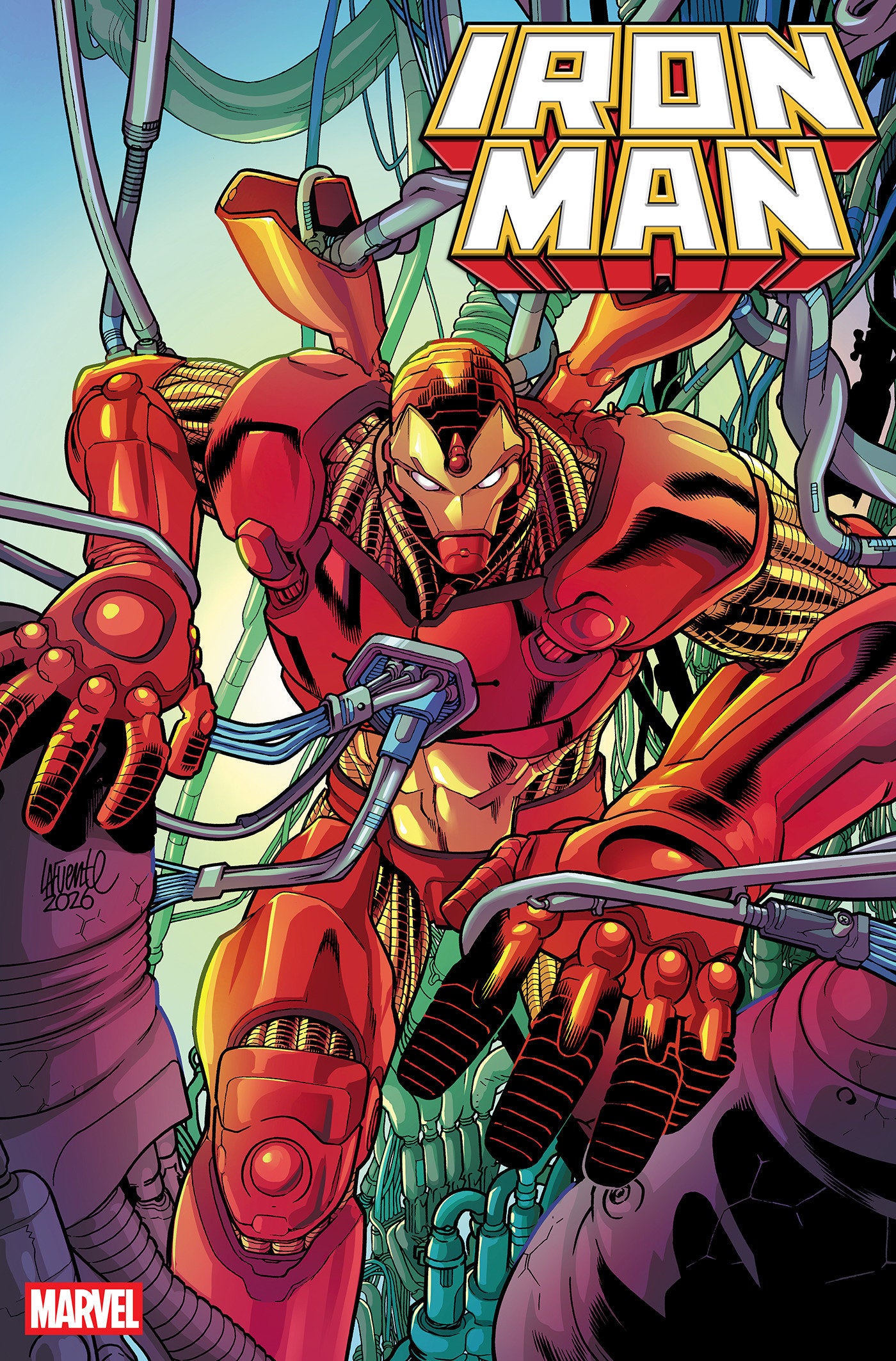 IRON MAN #10