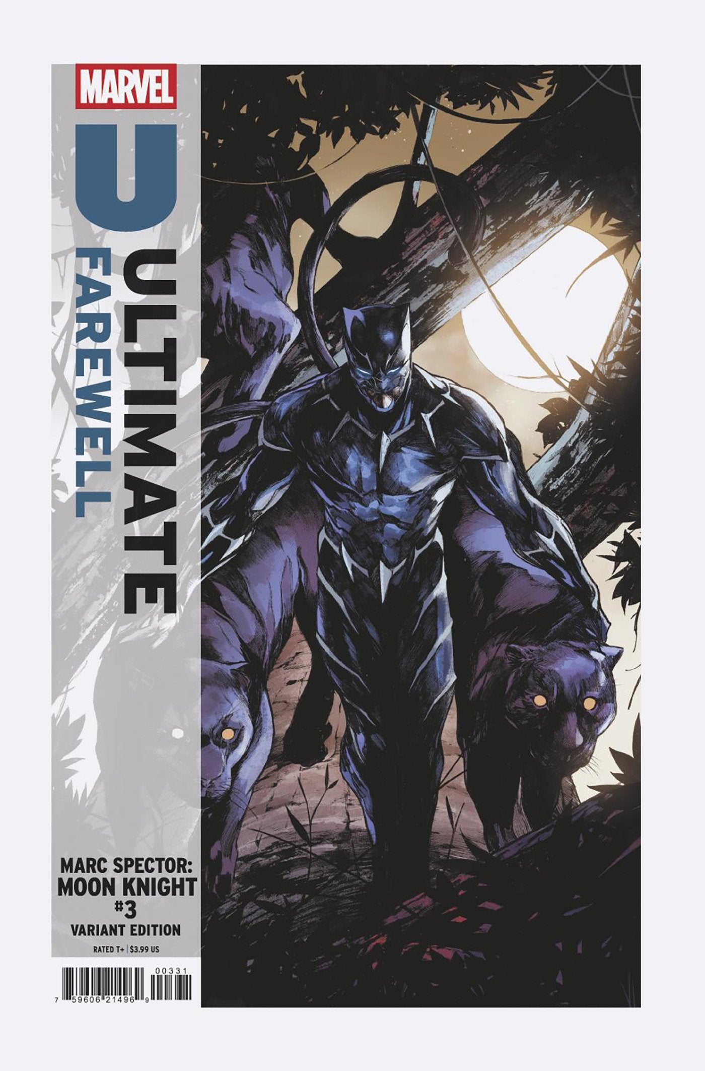 MARC SPECTOR: MOON KNIGHT #3 ALESSANDRO CAPPUCCIO ULTIMATE FAREWELL VARIANT