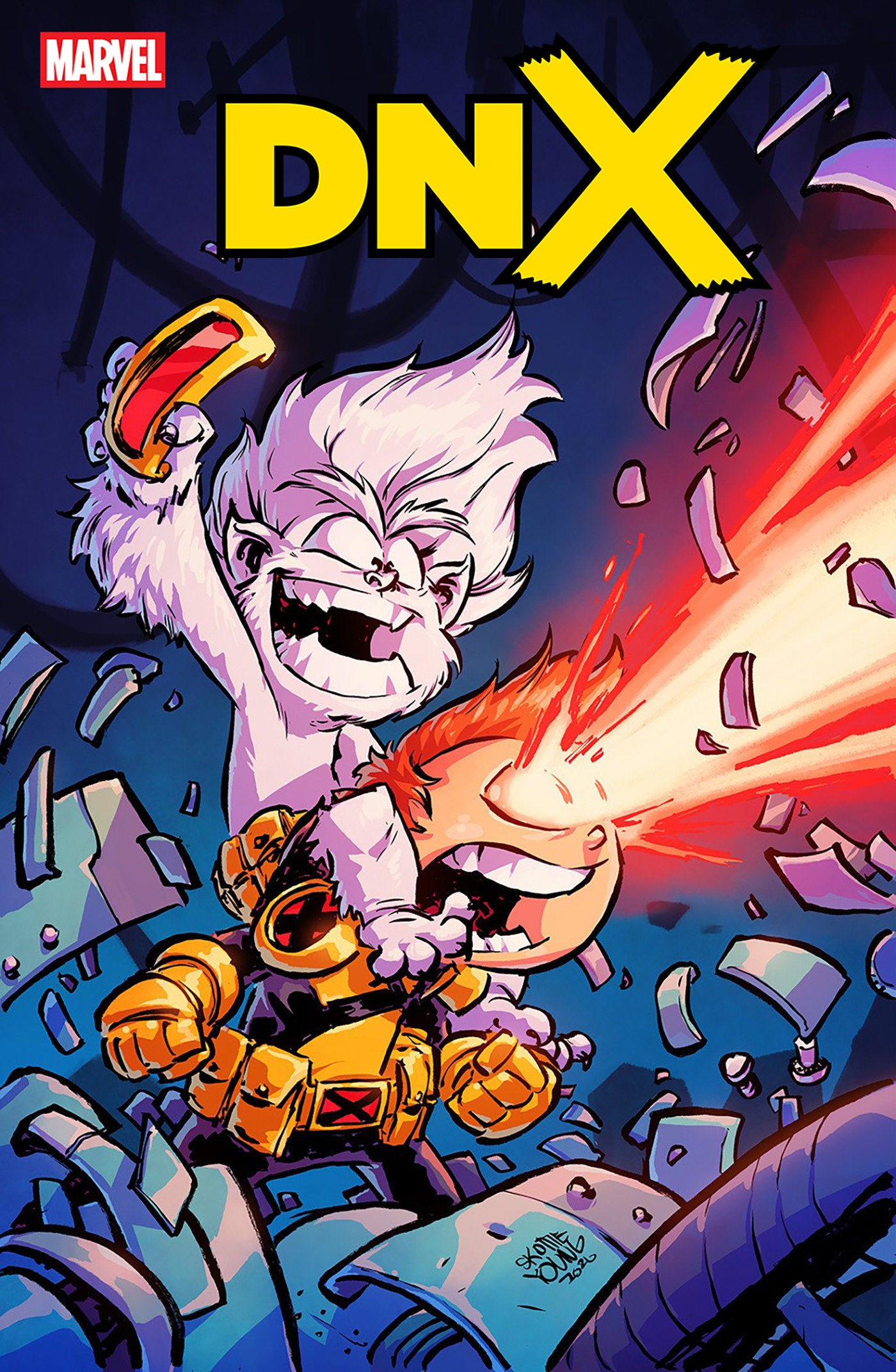 DNX #3 SKOTTIE YOUNG DNX COLLECTION VARIANT G