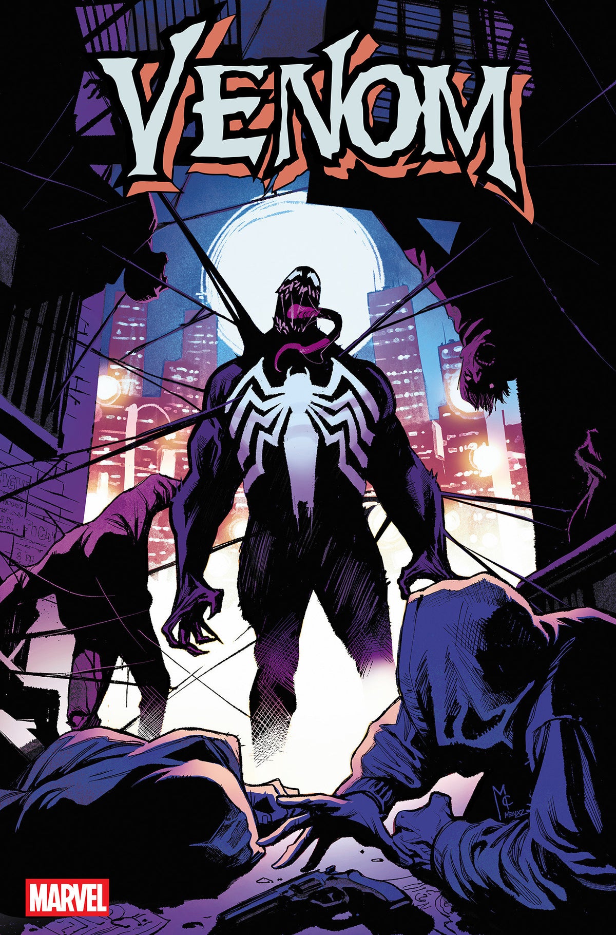 VENOM #1 DAVID MARQUEZ HOMAGE VARIANT