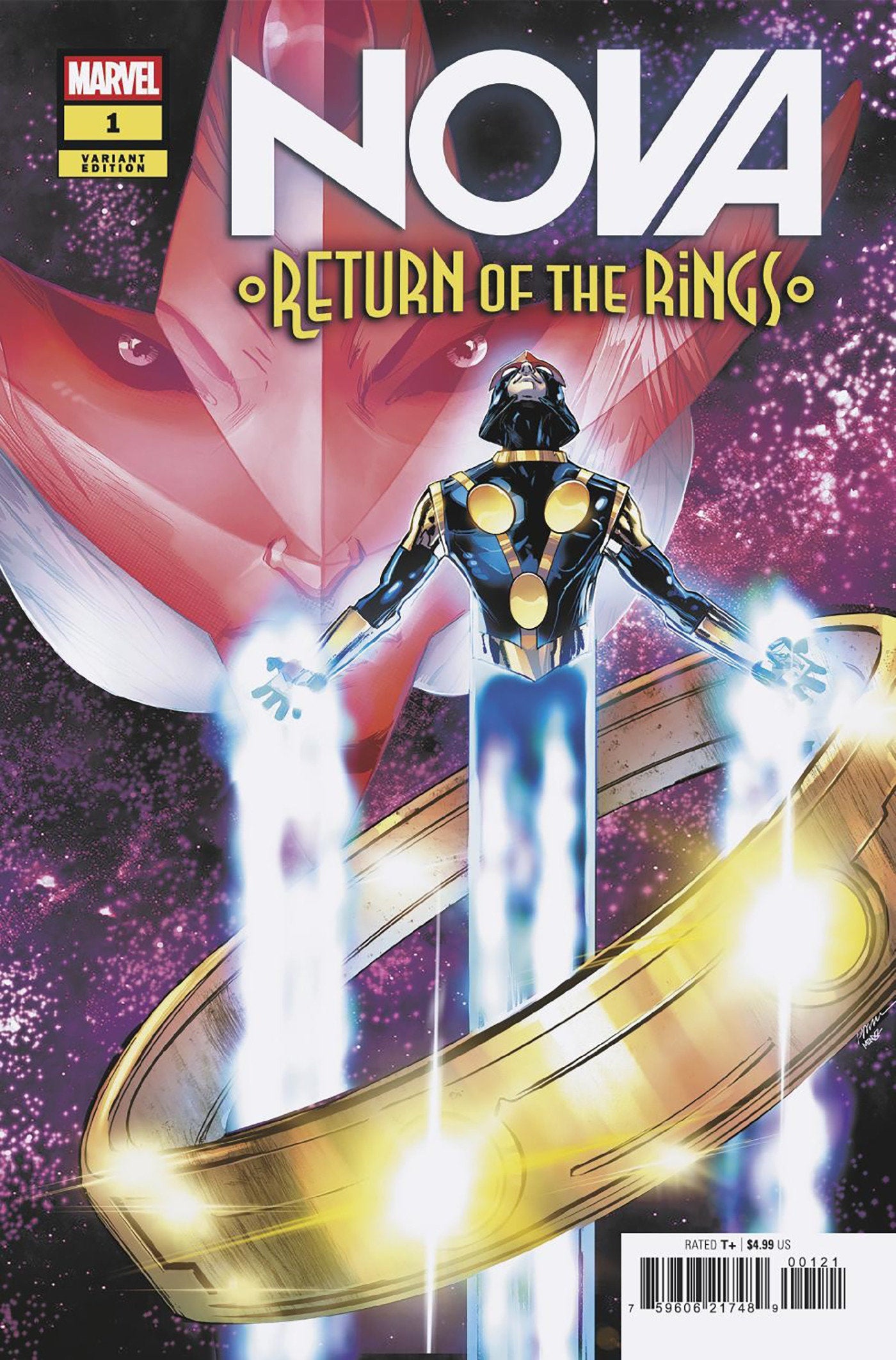 NOVA: RETURN OF THE RINGS #1