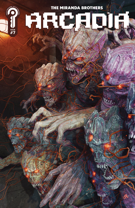 Arcadia #7 Cover B Bj?n Barends