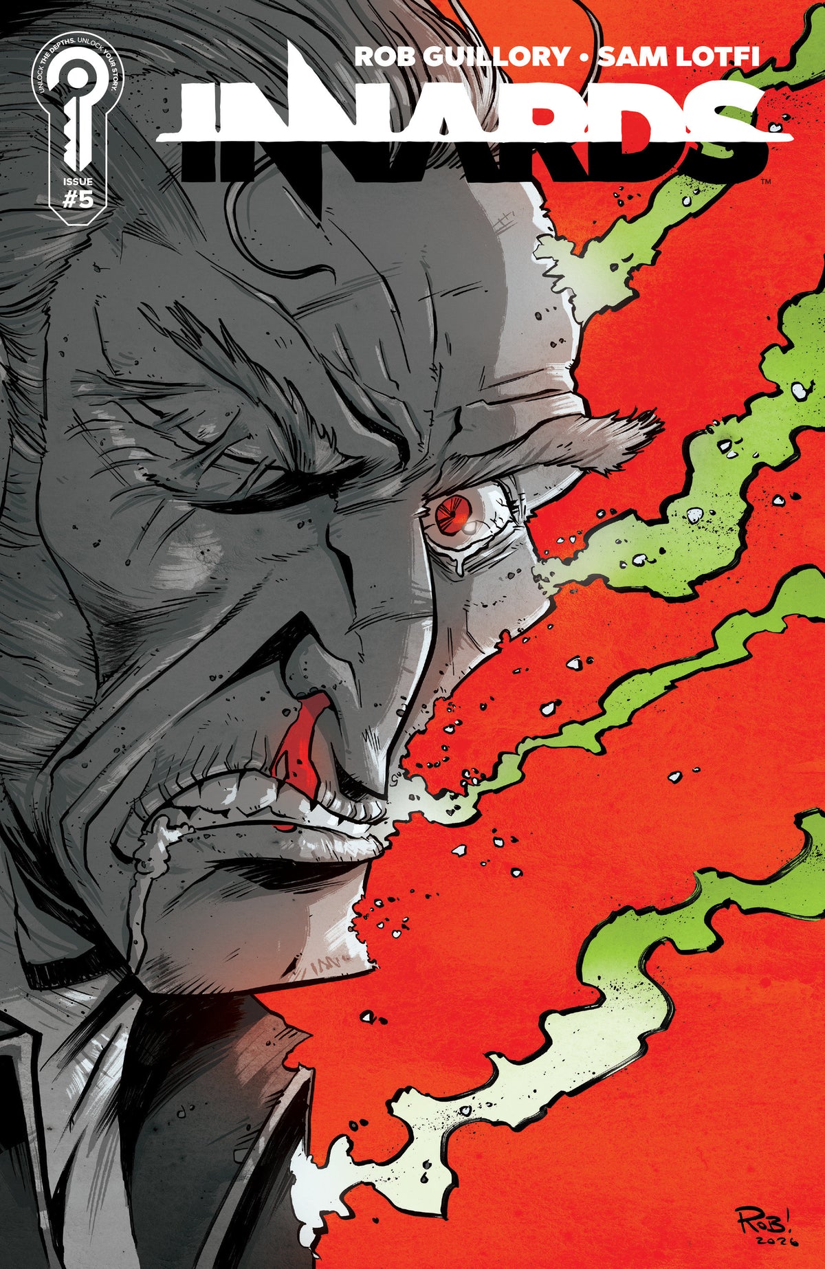 Innards #5 Cover A Sam Lotfi