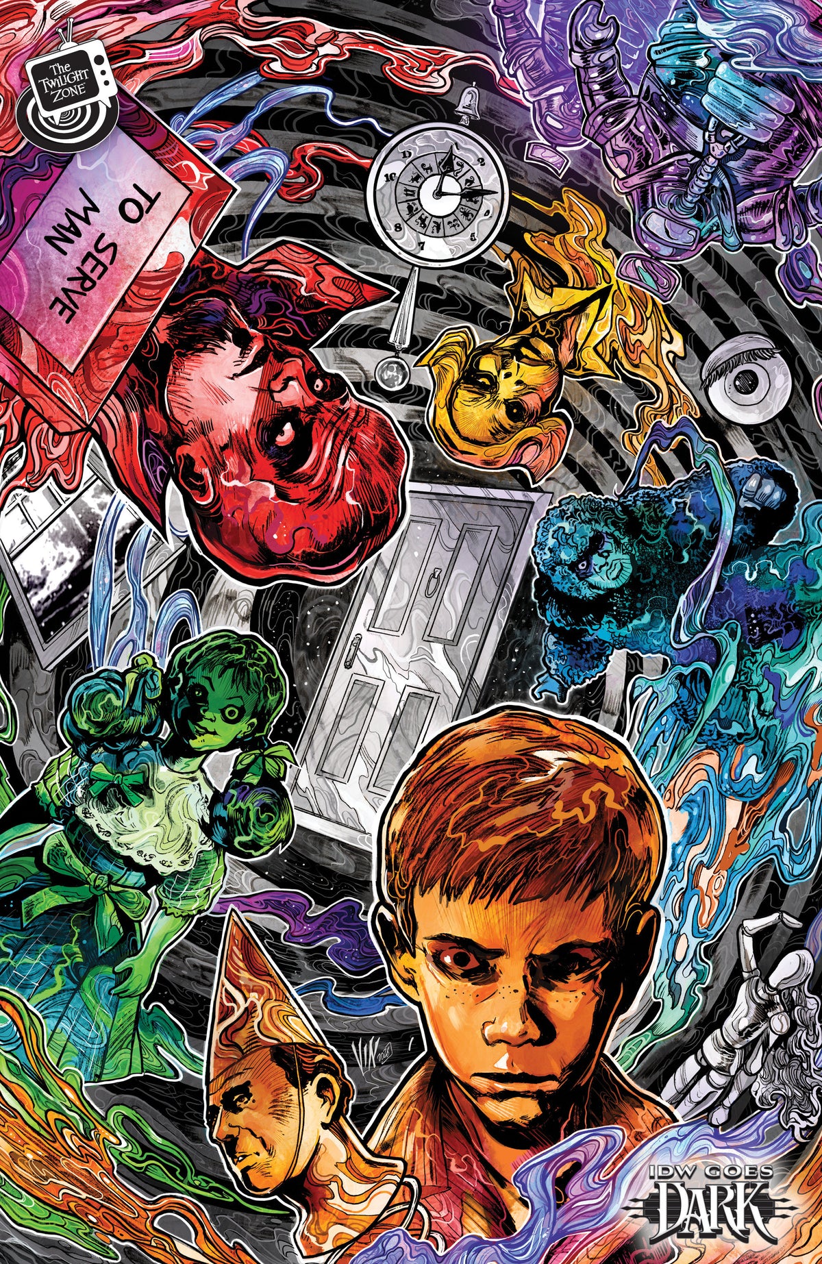 The Twilight Zone #11 Cover A (Alpi)
