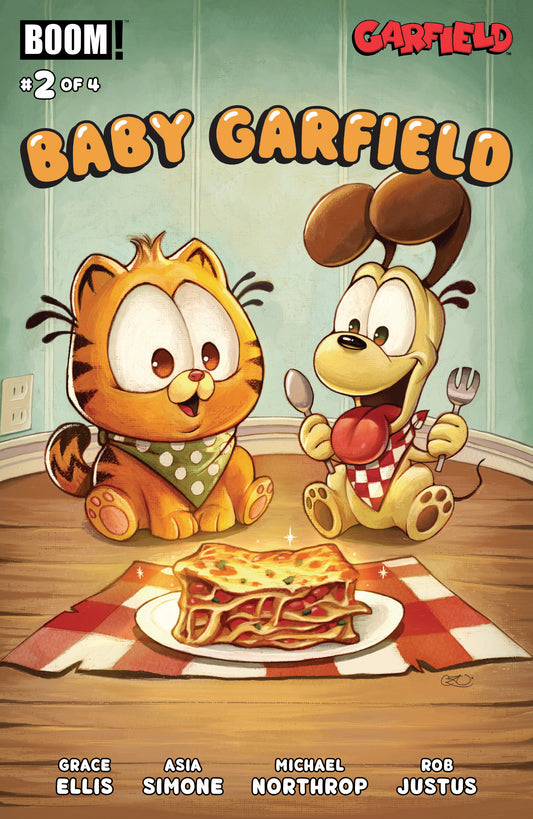 Baby Garfield #2 B Variant (Dressed, Zullo-Uminga)