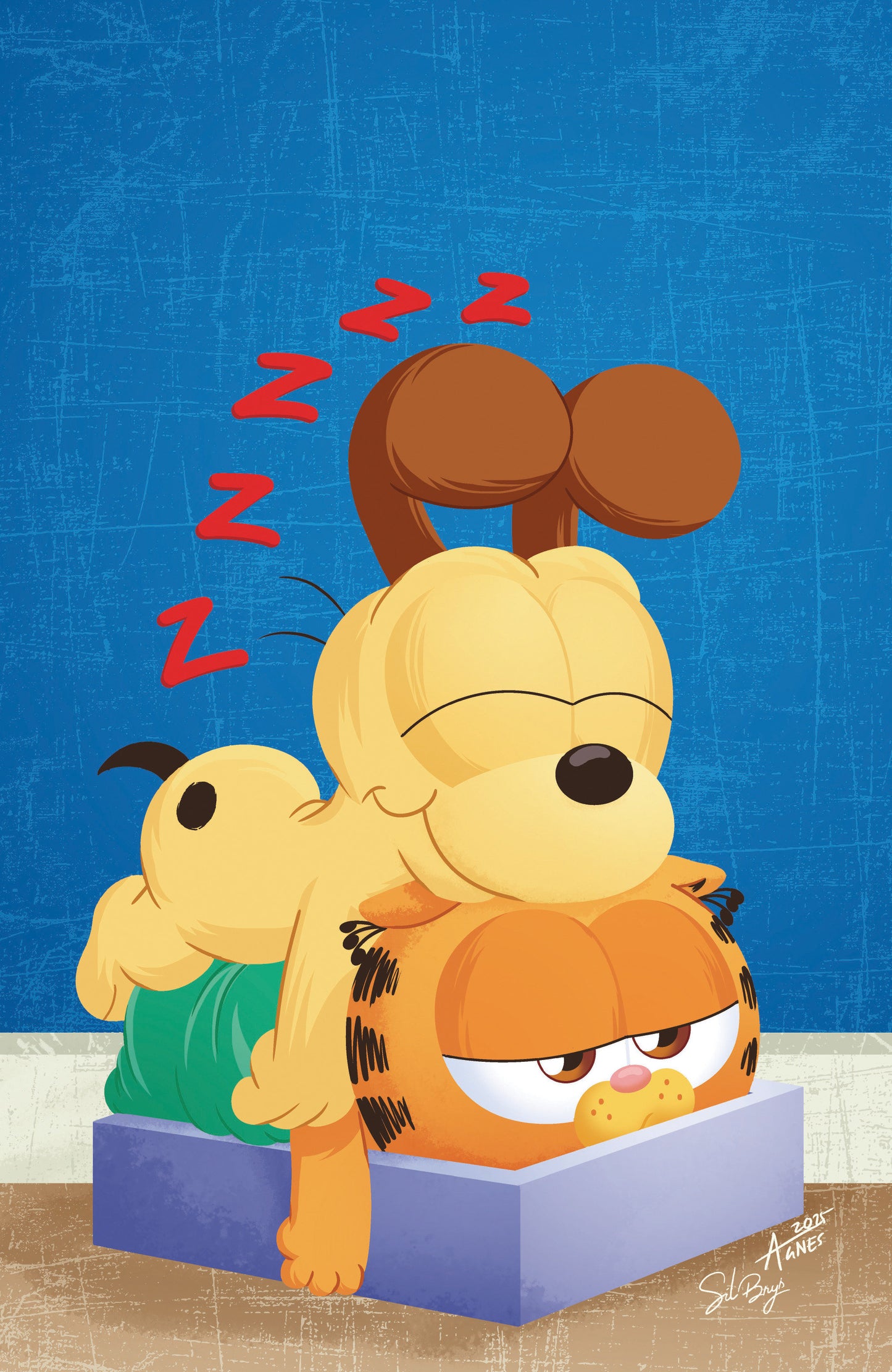 Baby Garfield #2 E Unlimited Variant (Full Art, Garbowska)