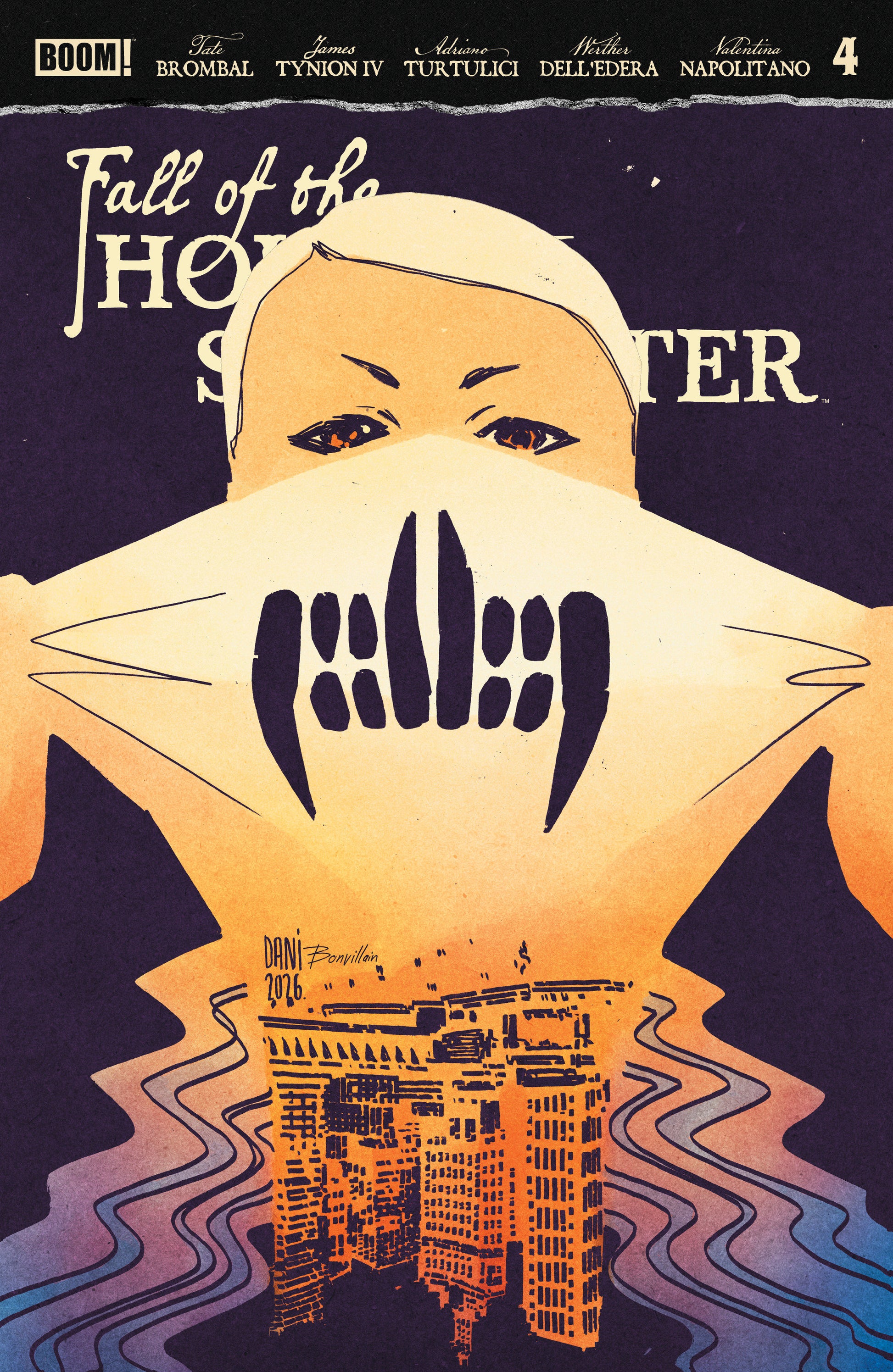 Fall of the House of Slaughter #4 I FOC Reveal Variant (Dressed, DANI)