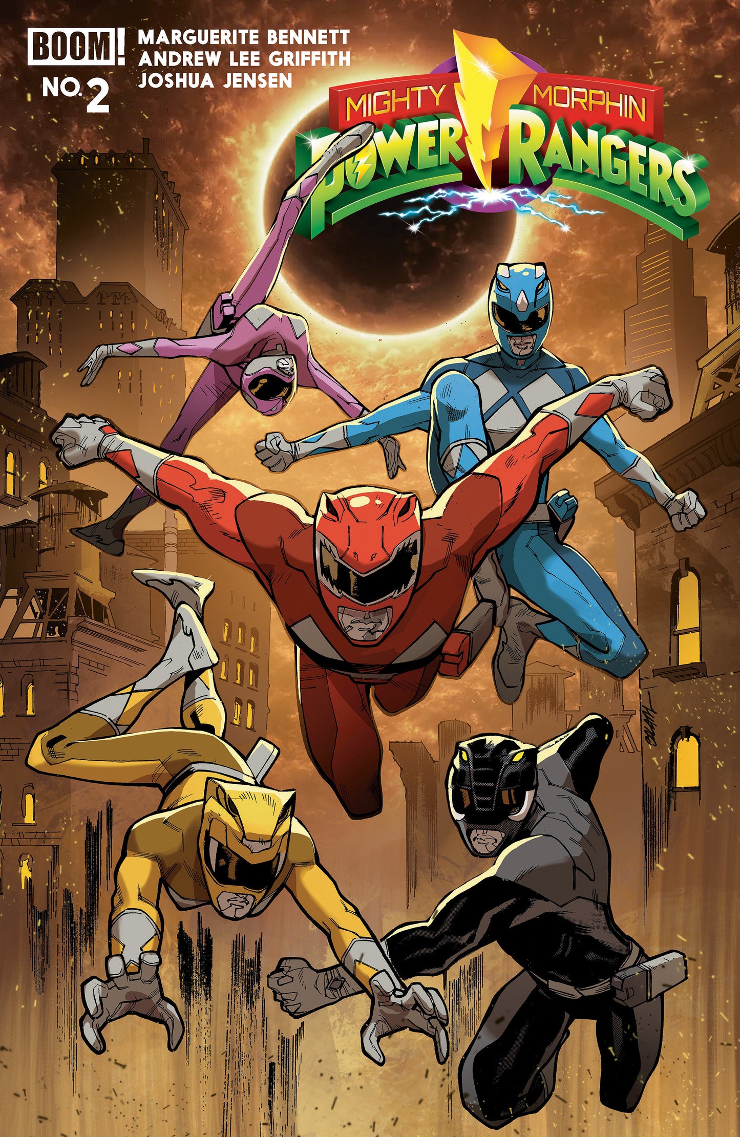 Mighty Morphin Power Rangers (2026) #2 A Main (Dressed, Bal?)