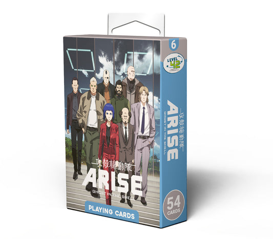 Ghost in the Shell: Arise - Playing Cards