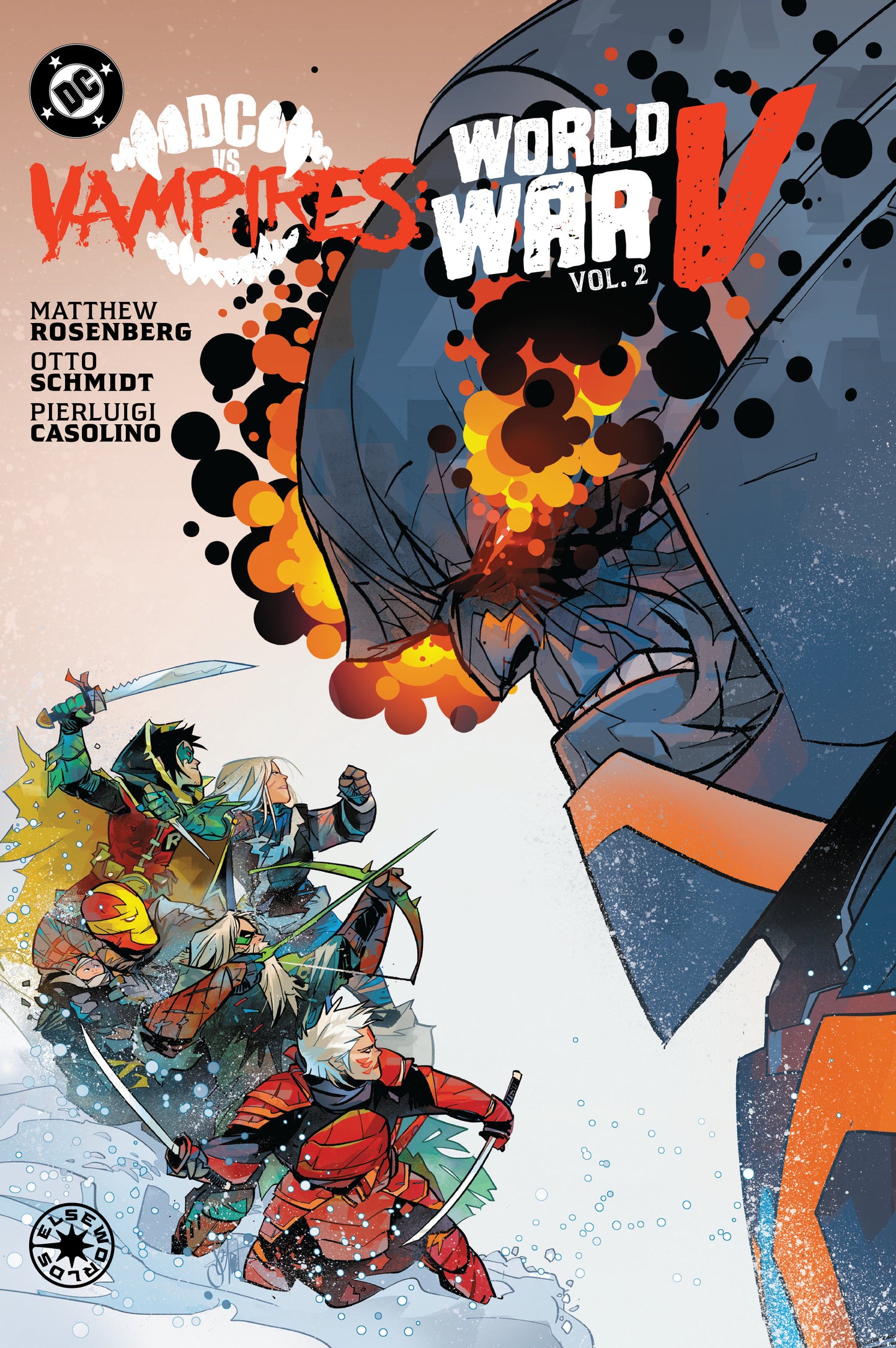 DC vs. Vampires: World War V Vol. 2