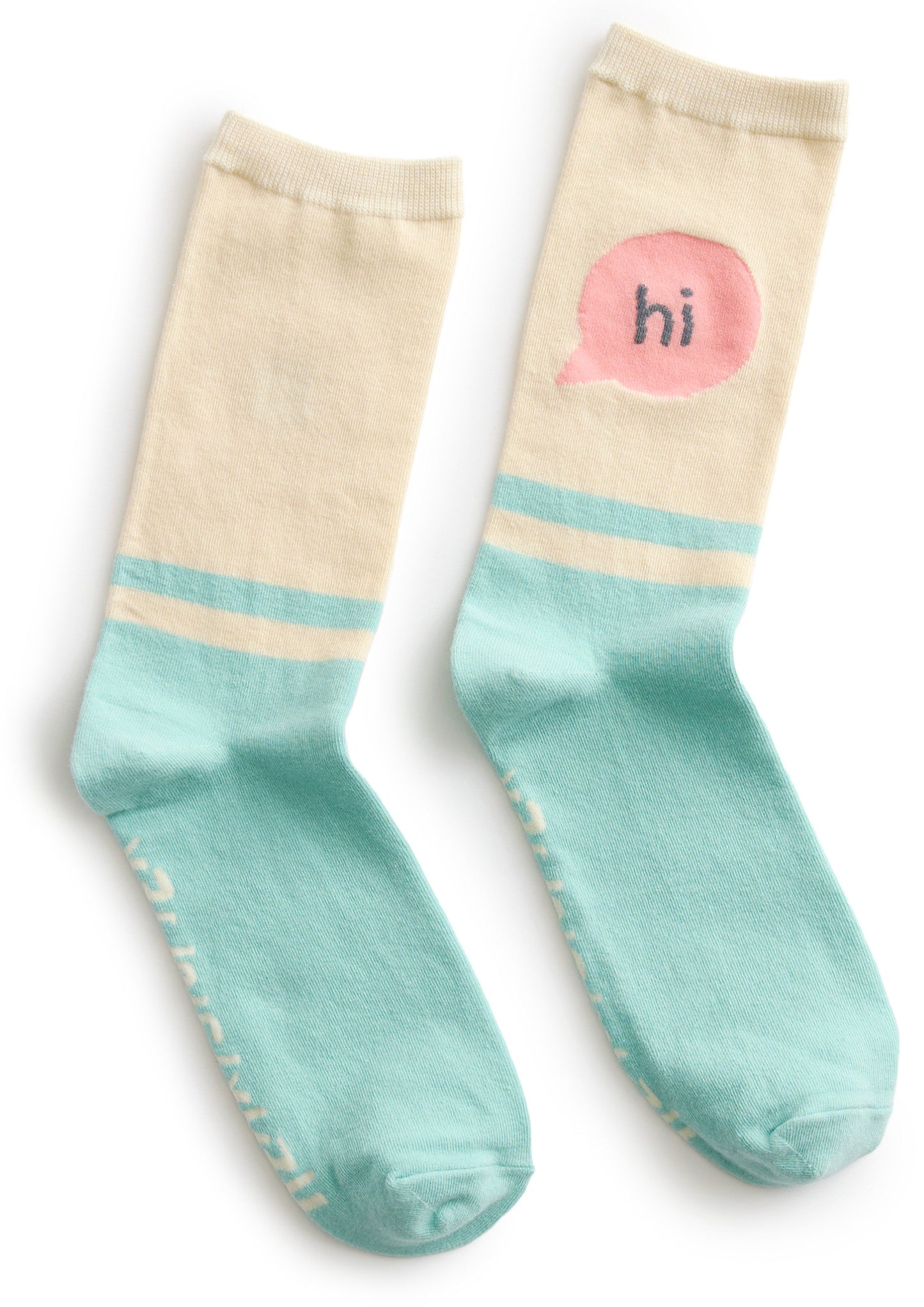 Heartstopper: Boy Meets Boy Socks - Small