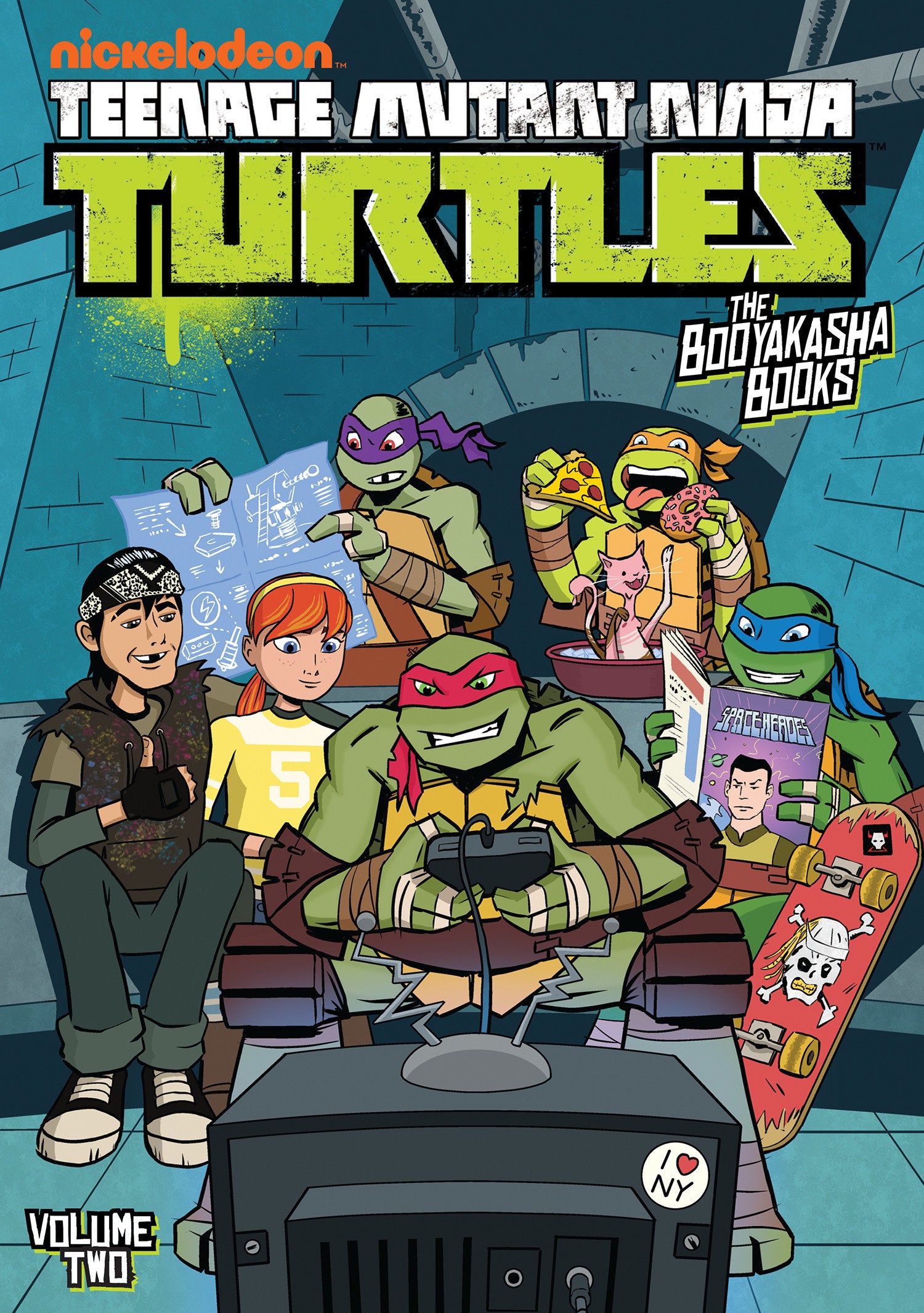 Tales of the Teenage Mutant Ninja Turtles: Coastal Chaos #2 Cover A (Joyce)