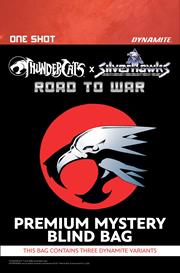 THUNDERCATS X SILVERHAWKS ROAD TO WAR (ONE SHOT) CVR F BLIND BAG VAR FOC: 2/16/2026 / In-Store: 3/18/2026