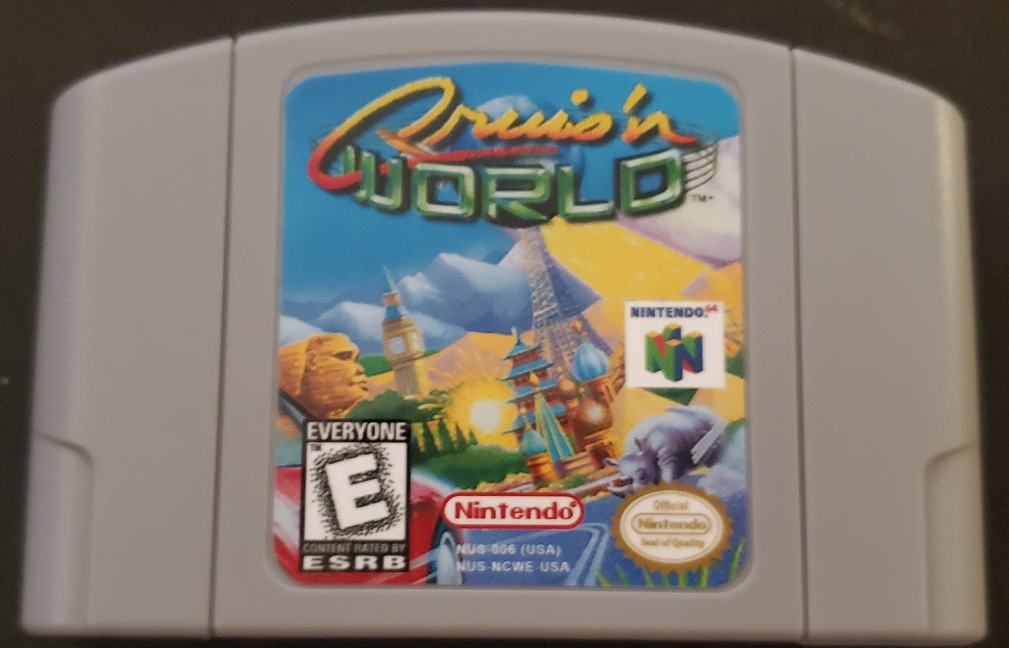 N64 Nintendo 64 Video Game Cartridge Collection