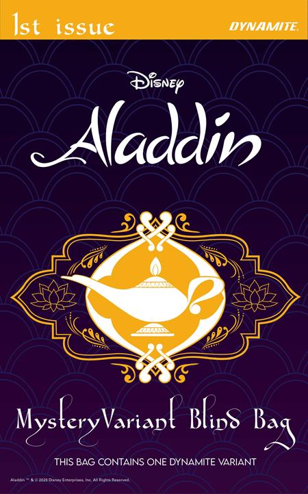 ALADDIN #1 CVR F PREMIUM MYSTERY BLIND BAG FOC: 4/13/2026 / In-Store: 5/6/2026