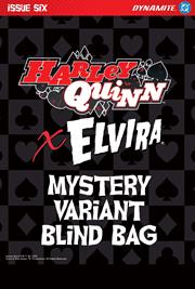 HARLEY QUINN X ELVIRA #6 CVR E BLIND BAG FOC: 3/30/2026 / In-Store: 4/22/2026