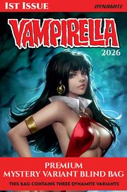VAMPIRELLA (2026) #1 CVR G BLIND BAG FOC: 3/23/2026 / In-Store: 4/22/2026